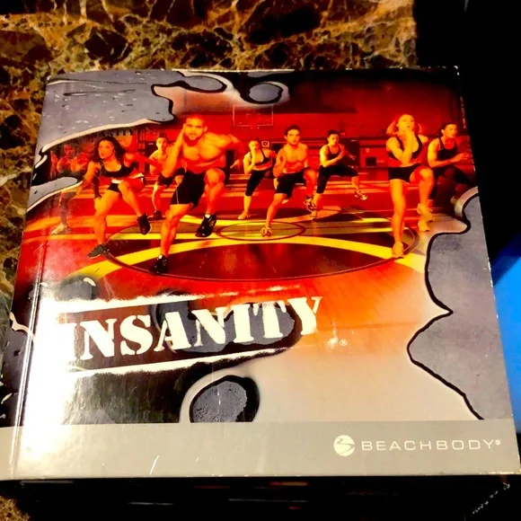 workout Media Beachbody Insanity Dvd Fitness Set Ultimate Cardio Workout With Shaun T Poshmark